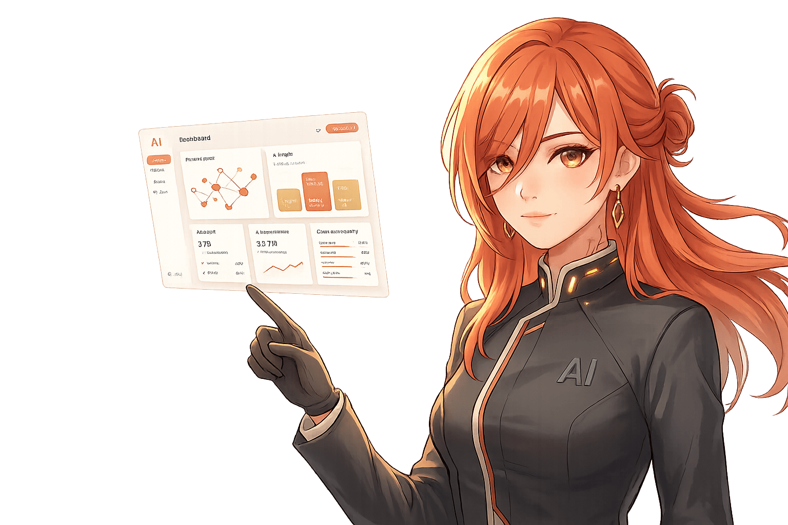 LINA mascot